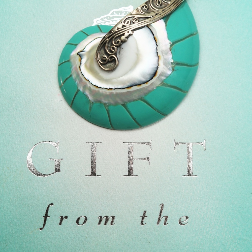 New! Sterling Silver Embellished Seashell Pendants - Picture 9 of 16